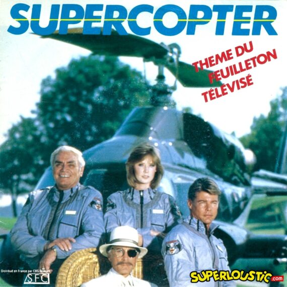 Supercopter (TV theme) - Sylvester Levaï
