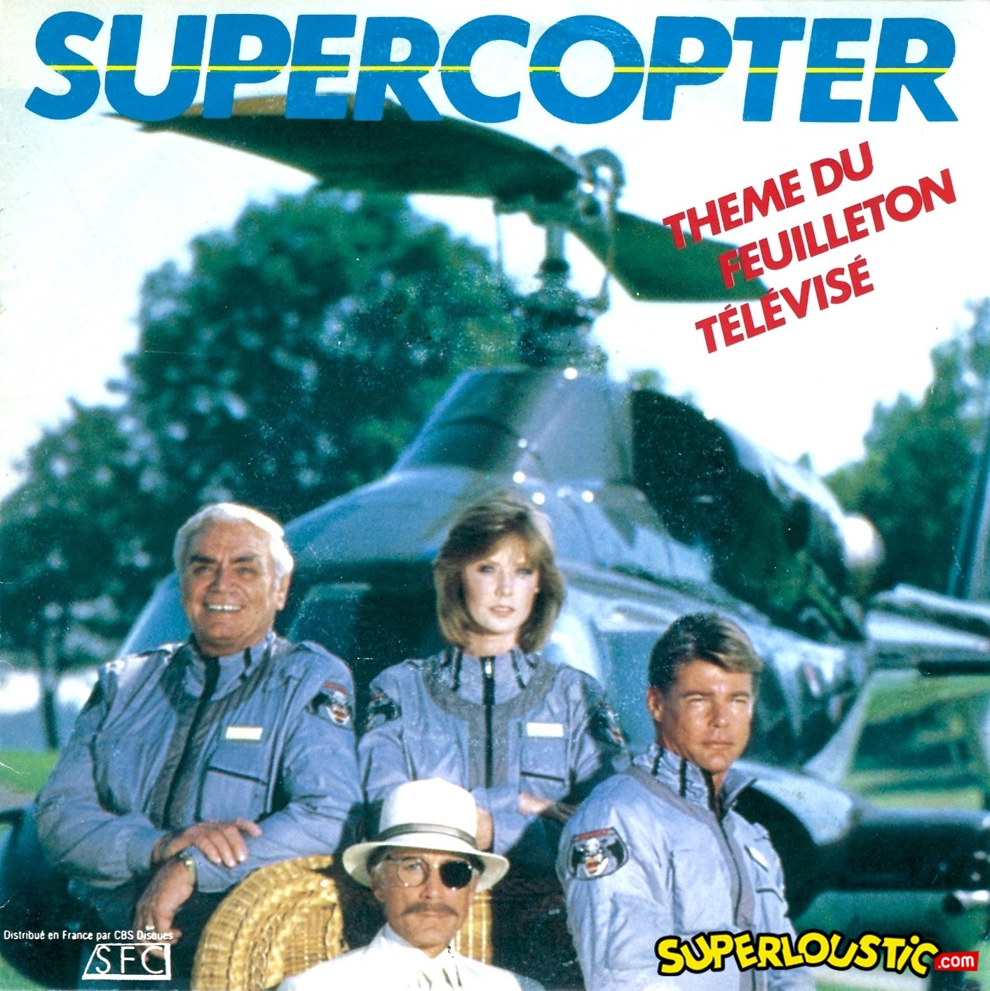 Sylvester Levaï – Supercopter (TV theme)