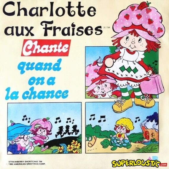 Charlotte aux fraises - Ariane