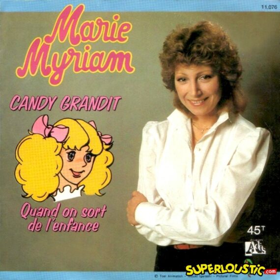 Candy grandit - Marie Myriam
