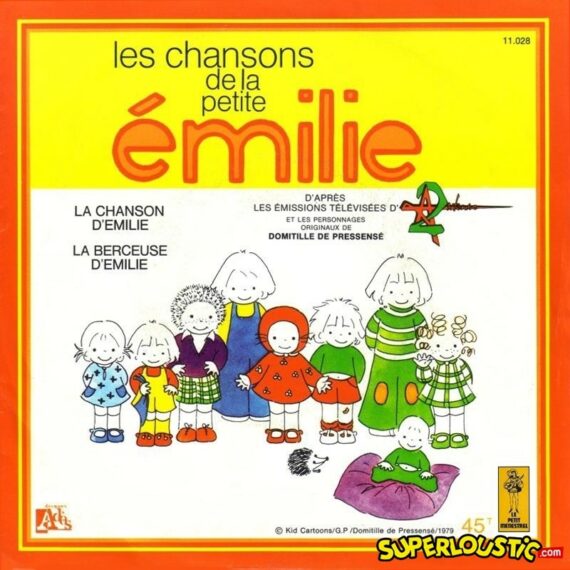 La chanson d'Emilie - Nathalie