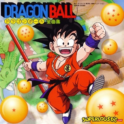 Takahashi Hiroki Dragon Ball (Maka Fushigi Adventure, Op.1)