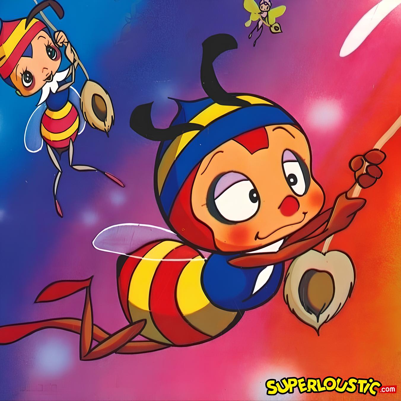 Brenda - Hacou l'abeille