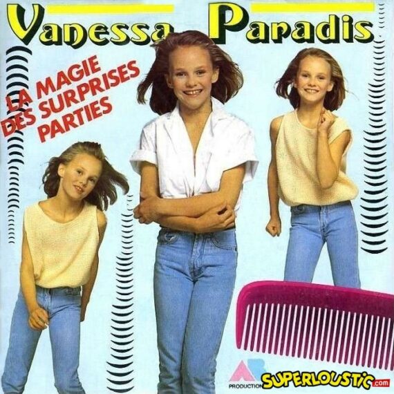 La magie des surprises parties - Vanessa Paradis