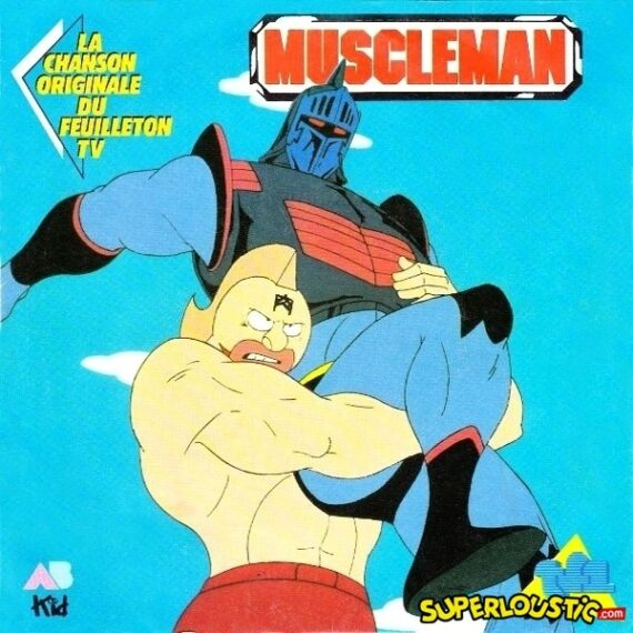 Muscleman - Bernard Minet