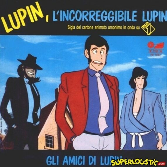 Lupin, l'incorreggibile Lupin (Edgar) - Giorgio Vanni