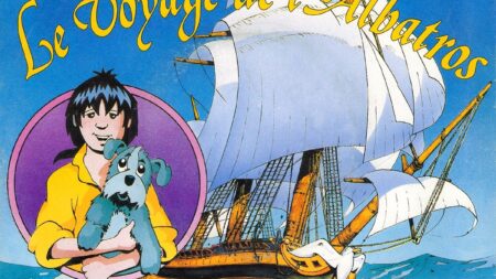 Le voyage de l'albatros