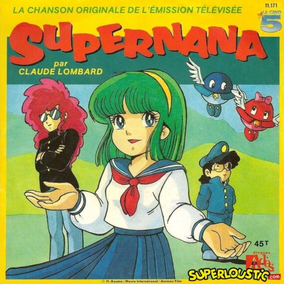 Supernana - Claude Lombard