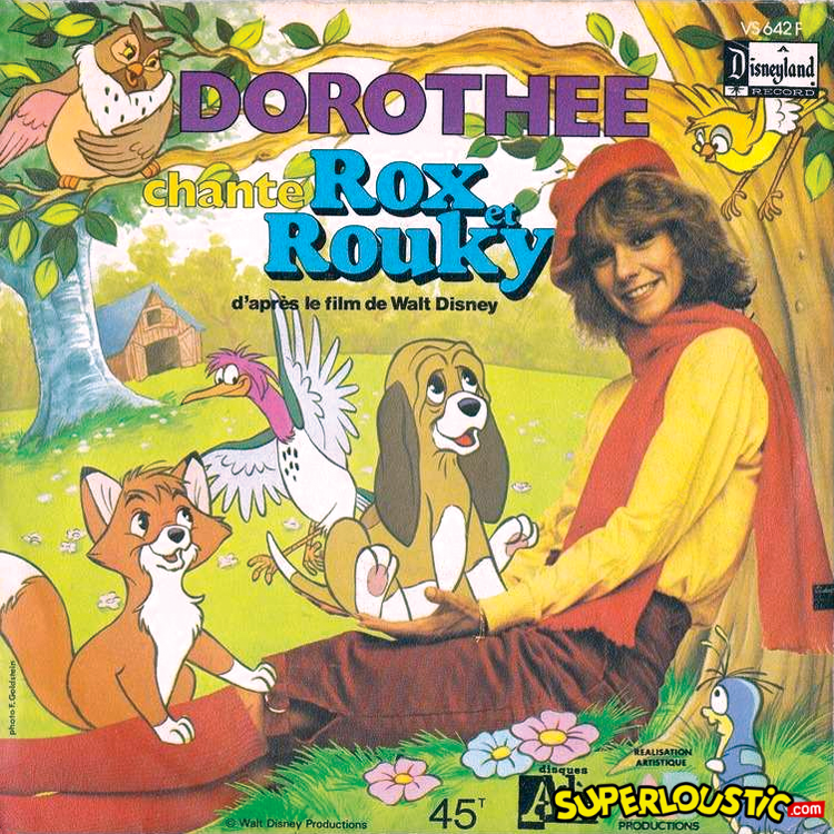 Dorothée – Rox et Rouky