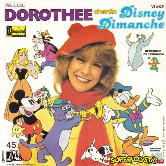 Disney Dimanche - Dorothée