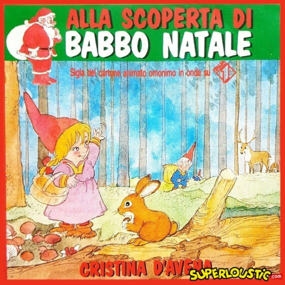 Alla scoperta di babbo natale - Cristina d'Avena