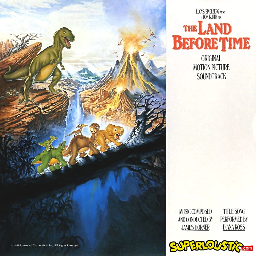 Le Petit Dinosaure Et La Vallee Des Merveilles James Horner - Le Petit Dinosaure et la Vallée des merveilles