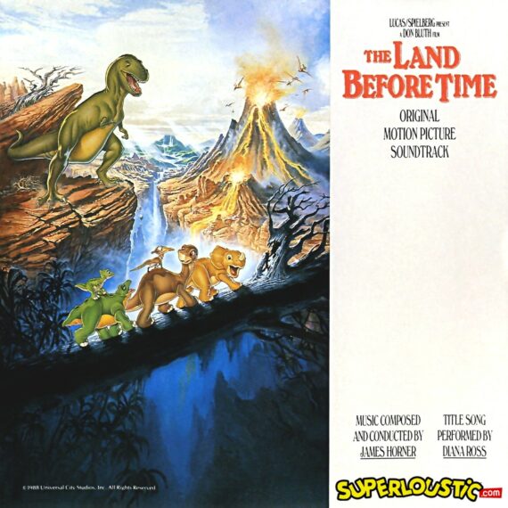 Le Petit Dinosaure et la Vallée des merveilles - James Horner
