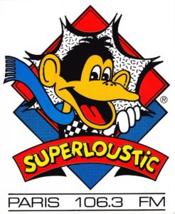 SUPERLOUSTIC à Paris sur le 106.3 FM