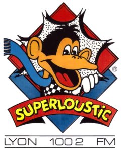 Logo Superloustic Lyon 100.2 FM