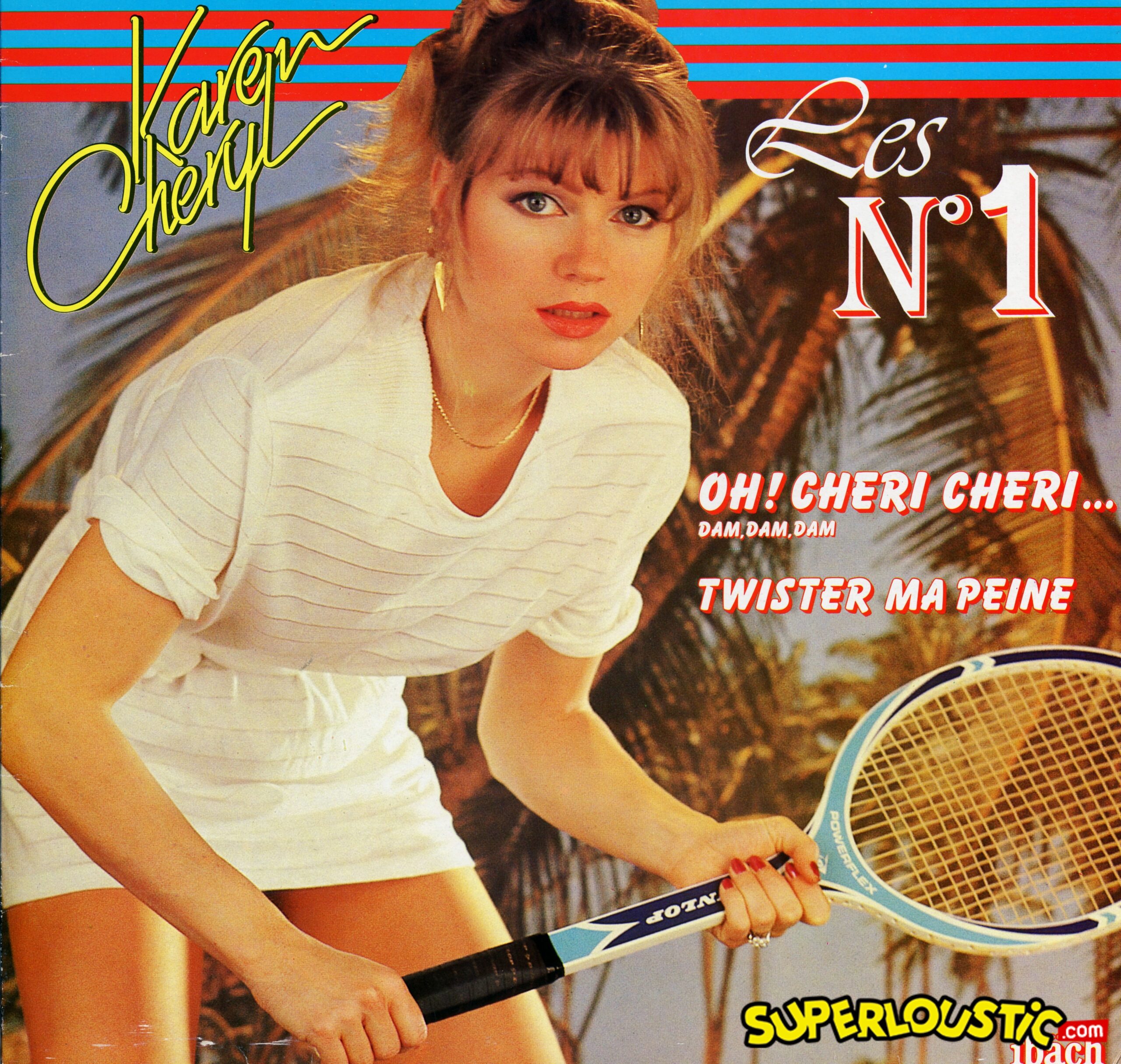 Karen Cheryl – Oh chéri chéri