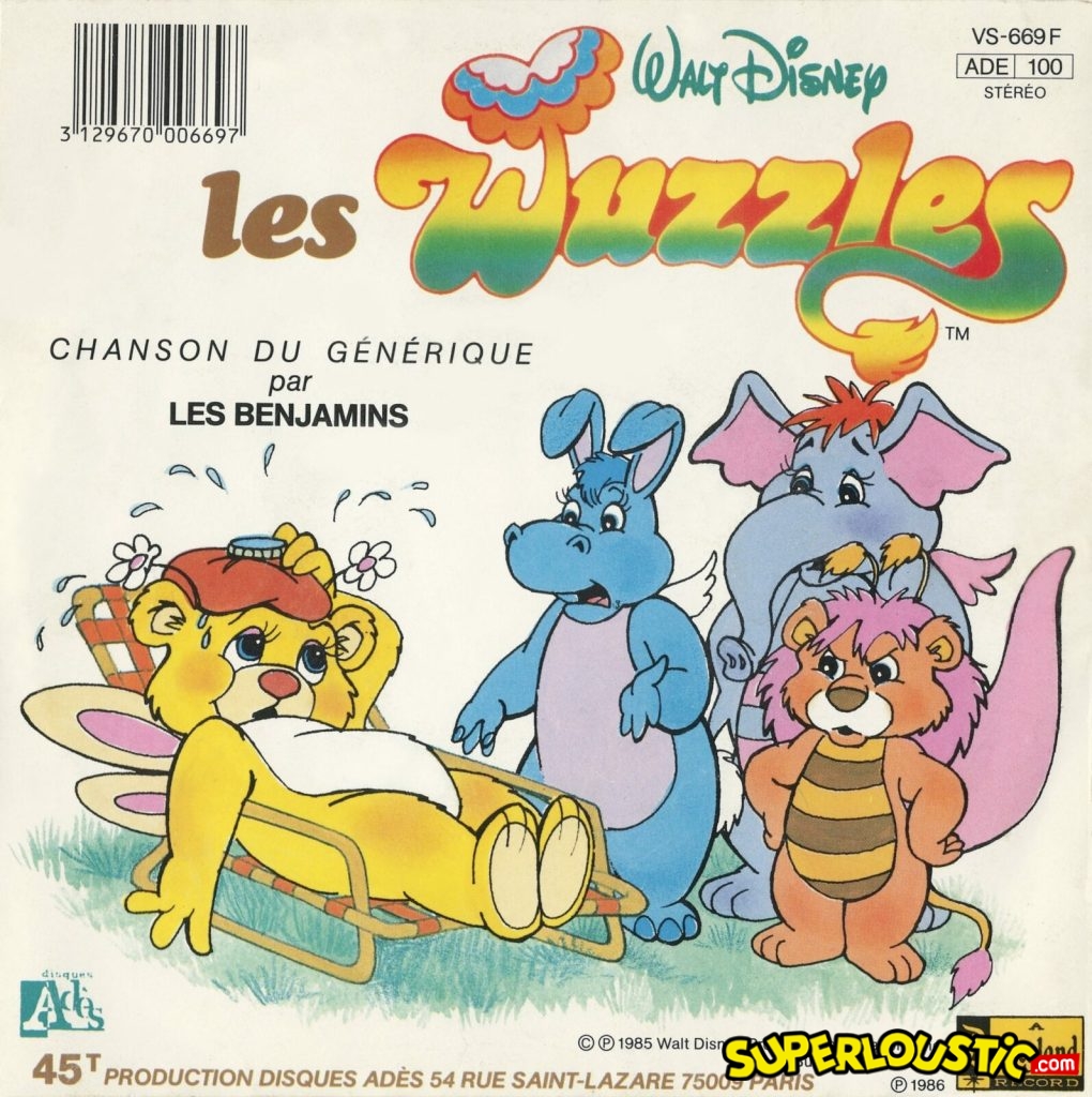 Les Benjamins – Les Wuzzles
