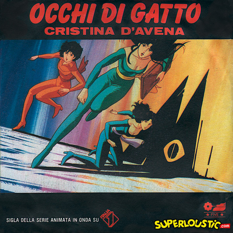 Cristina D’Avena – Occhi di gatto (Cat’s Eyes)