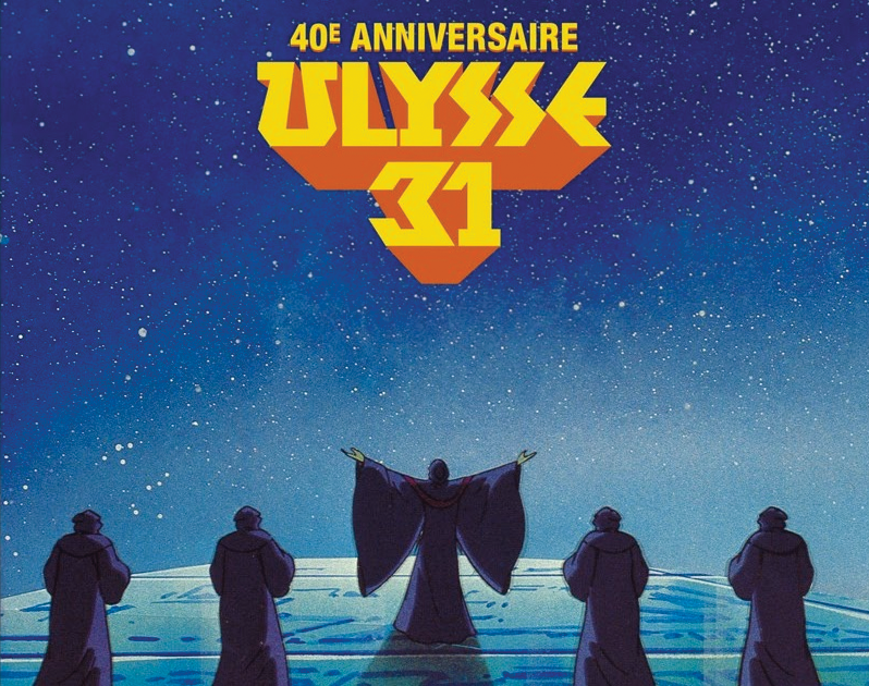 Les musiques d&rsquo;Ulysse 31 en album pour les 40 ans de l&rsquo;animé