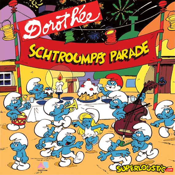 Schtroumpfs Parade - Dorothée