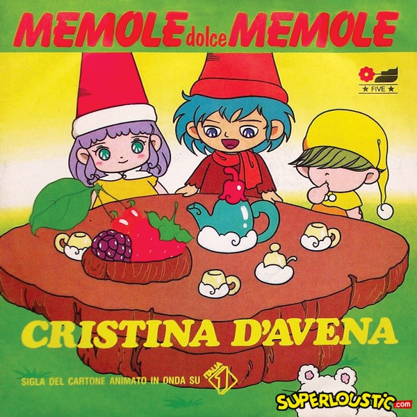 Cristina d&rsquo;Avena – Memole dolce Memole (Le tour du monde de Lydie)