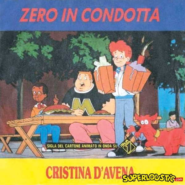 Cristina d&rsquo;Avena – Un mondo di magia (Tommy et Magali)