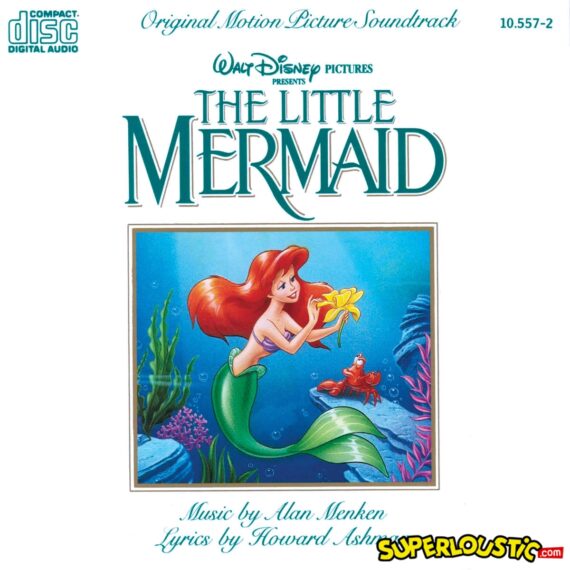 Under the sea (B.O. La petite sirène) - Samuel E. Wright