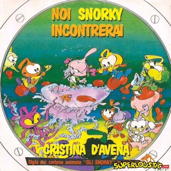 Sempre Sognerai (Les Snorkies - J'ai besoin de vous) - Cristina d'Avena