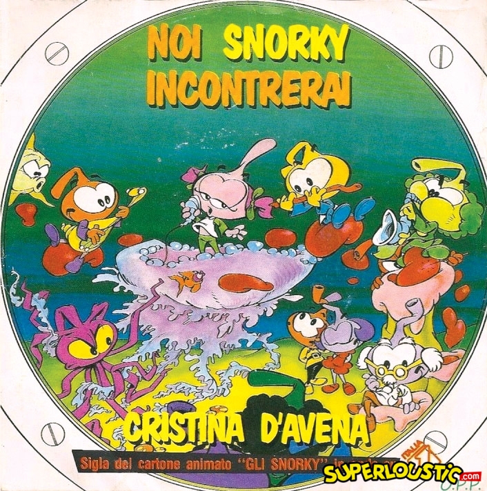 Cristina d&rsquo;Avena – Sempre Sognerai (Les Snorkies – J&rsquo;ai besoin de vous)