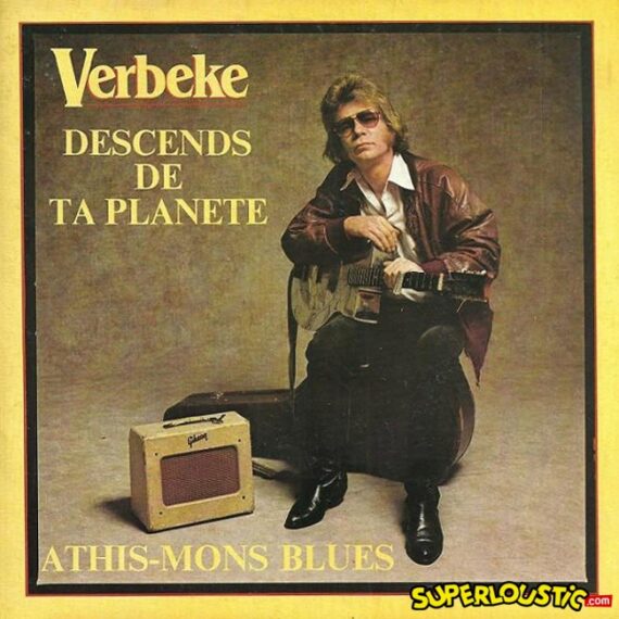 Descends de ta planète - Patrick Verbeke