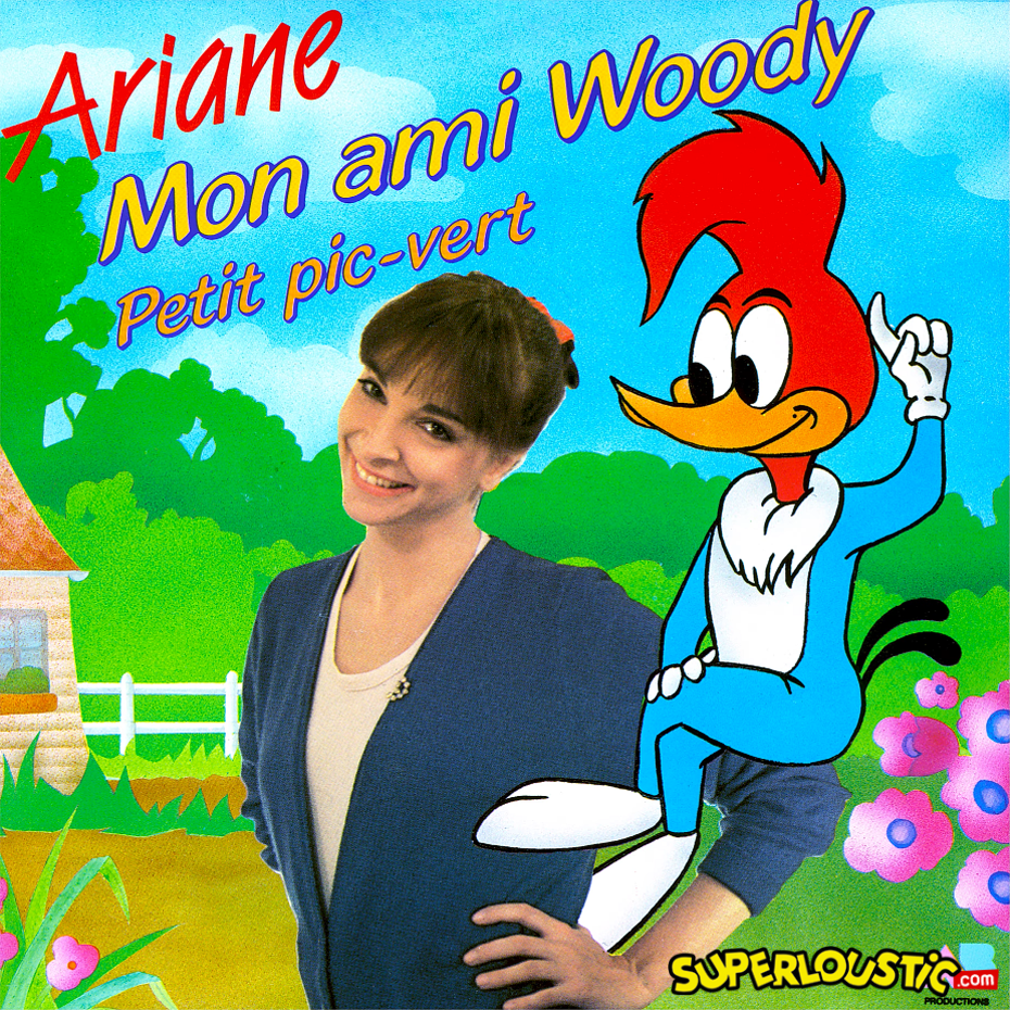 Ariane – Mon ami Woody