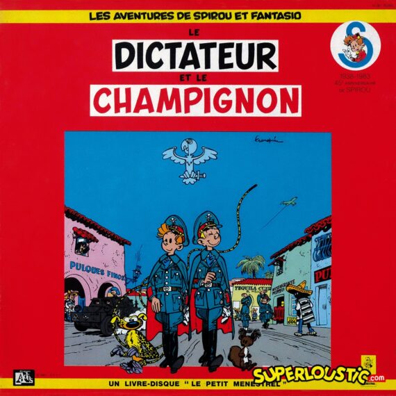 Les Aventures de Spirou - Henri Seroka