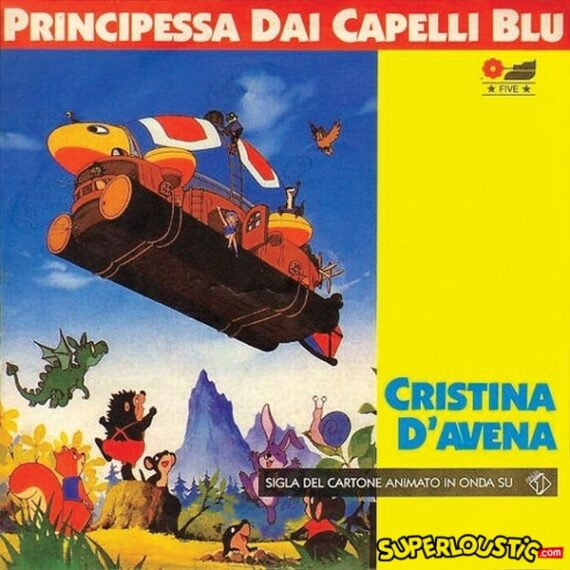Principessa dai capelli blu (Raconte-moi une histoire) - Cristina d'Avena