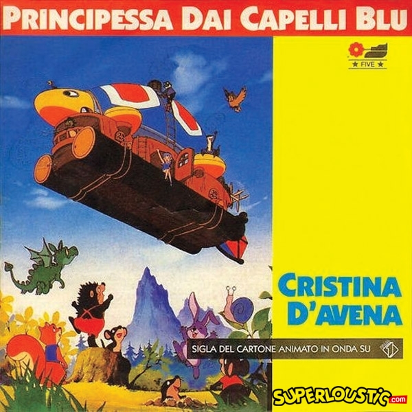 Cristina d’Avena – Principessa dai capelli blu (Raconte-moi une histoire)
