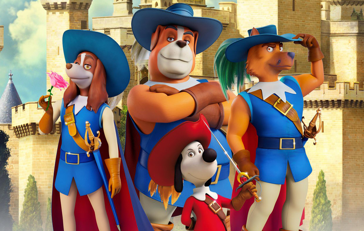 « D’Artagnan et les Trois Mousquetaires ». Le dessin animé de 1981 adapté en film 3D