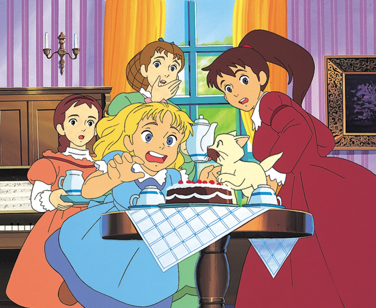 L&rsquo;intégrale de la série Les quatre filles du Docteur March