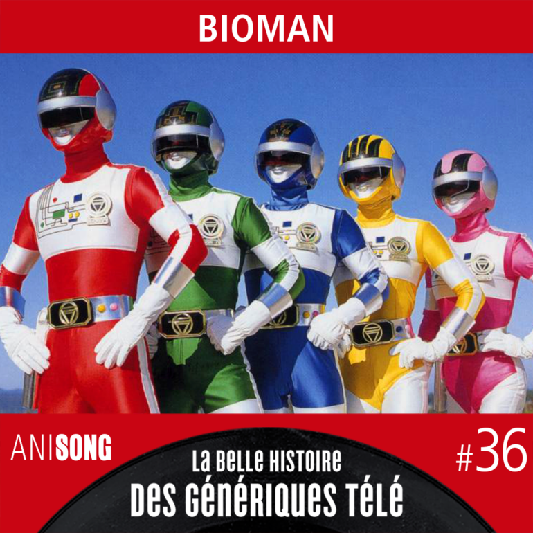 La Belle Histoire des Génériques Télé #36 | Bioman [V2]