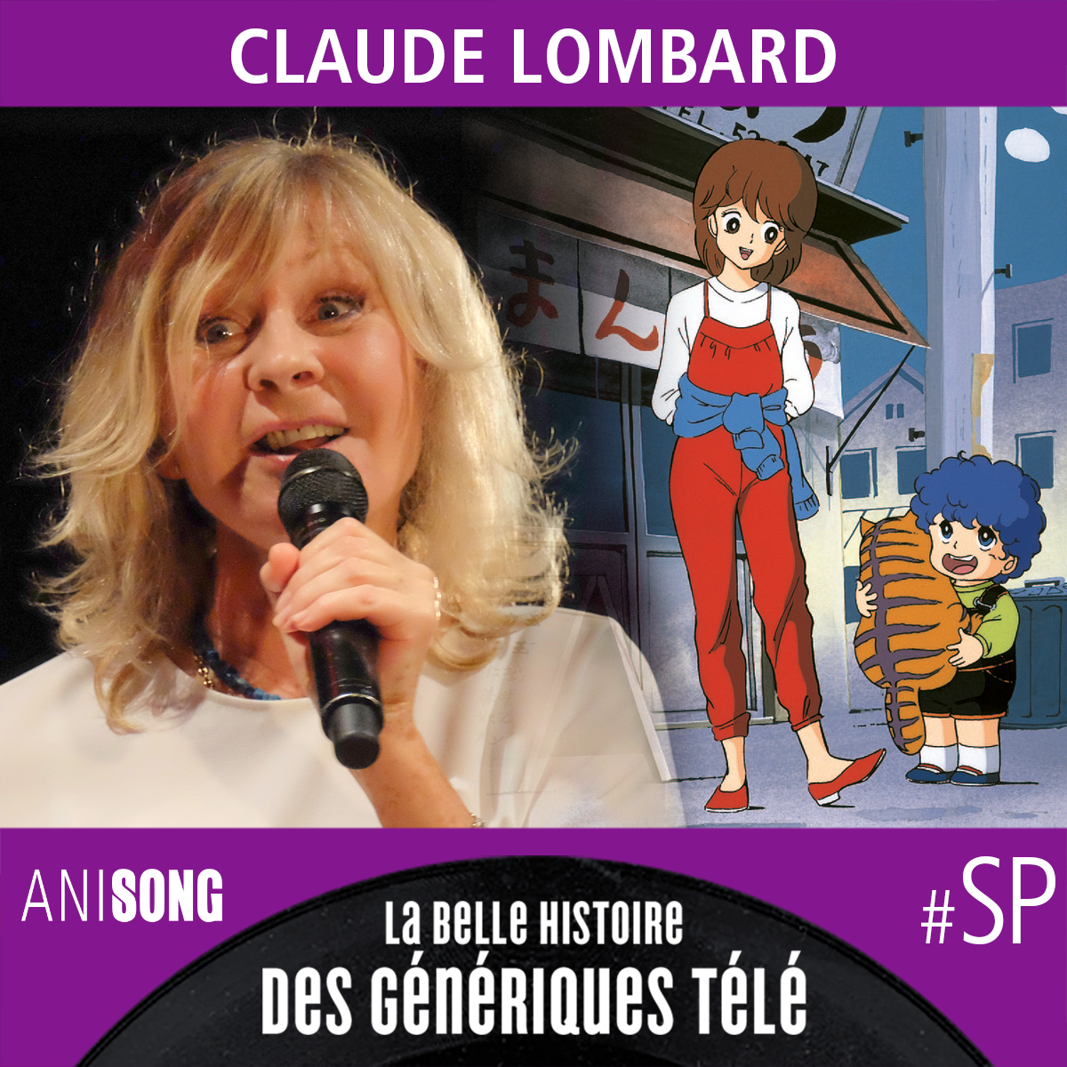 La Belle Histoire des Génériques Télé #SP | Claude Lombard