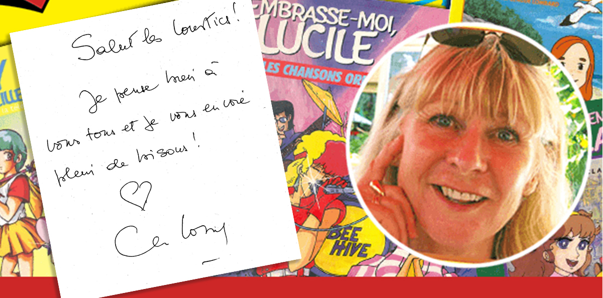 La chanteuse Claude Lombard vient de nous quitter