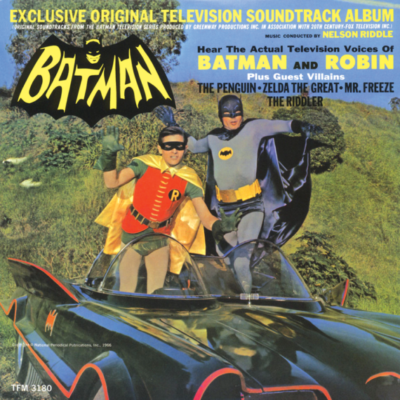 To The Batmobile! (Batman original TV theme) - Nelson Riddle