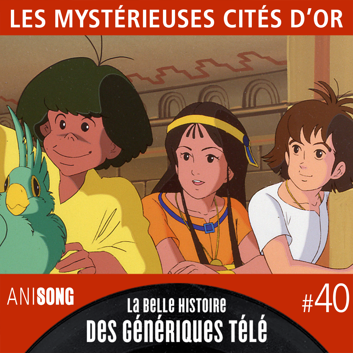 Les mystérieuses cités d'Or