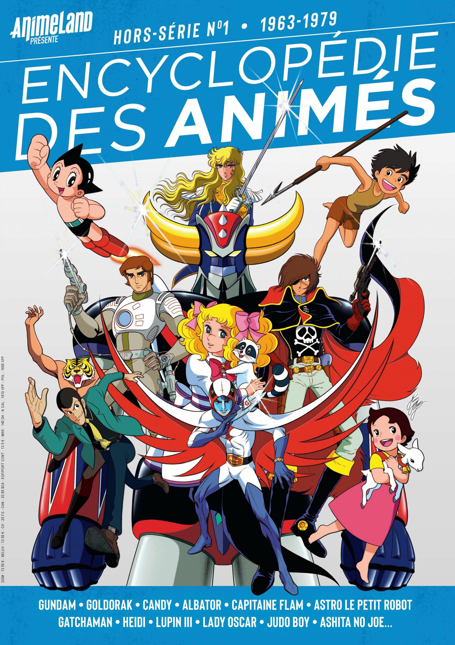 Le 1er volume de l&rsquo;Encyclopédie des animés disponible en librairie