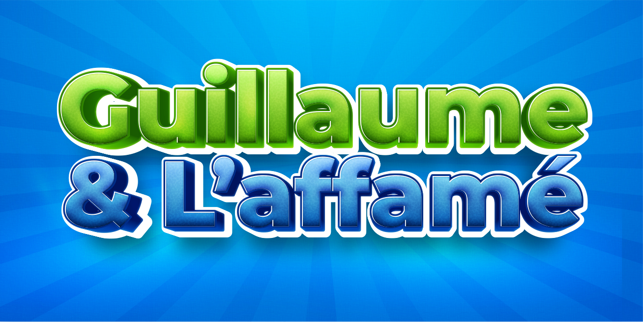 Guillaume et l&rsquo;Affamé – Un super petit-déjeuner (4 juillet 1992)