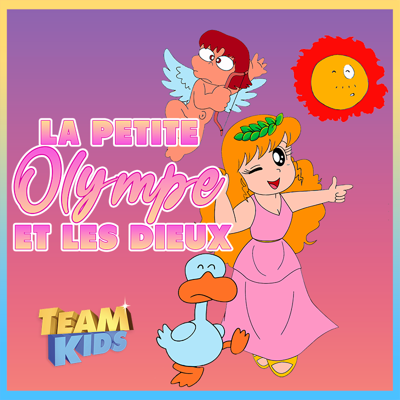 La petite olympe et les dieux | Tous les épisodes du dessin animé