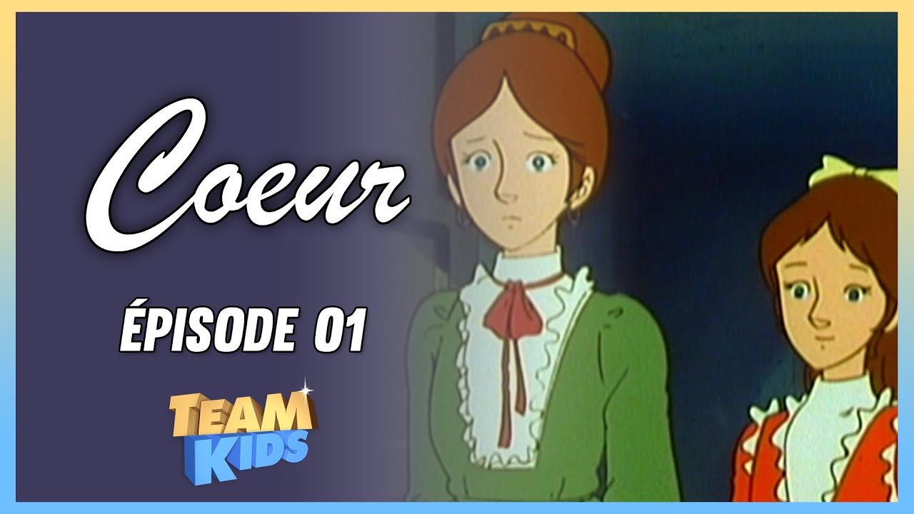Coeur – Tous les épisodes du dessin animé