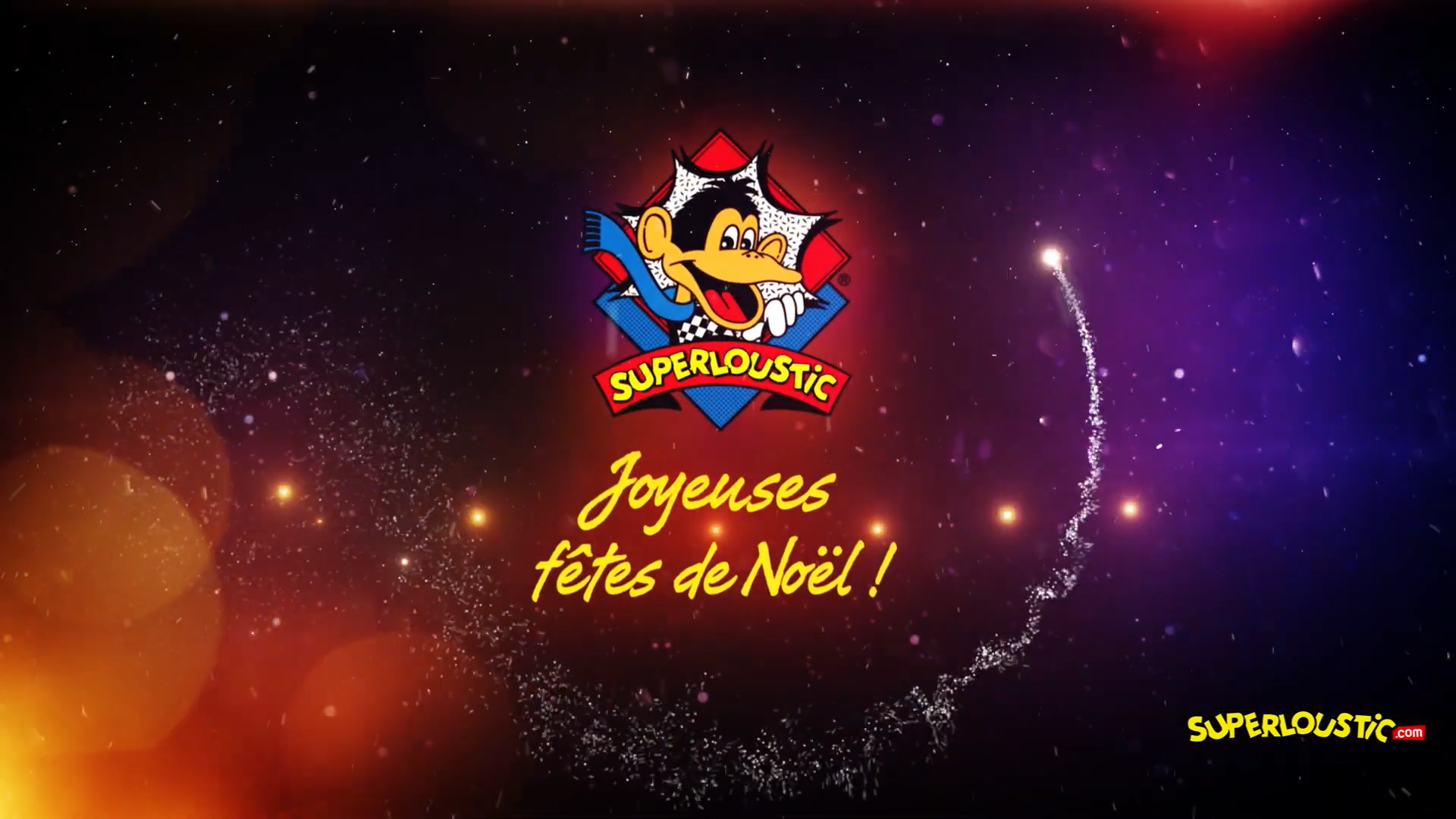 Joyeuses fêtes de Noël avec Superloustic !
