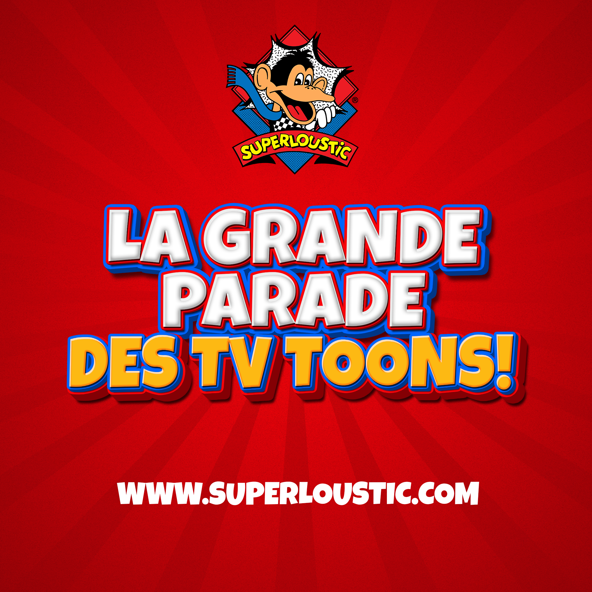 La Grande Parade des TV Toons – Spéciale Robots (17 mai 1992)