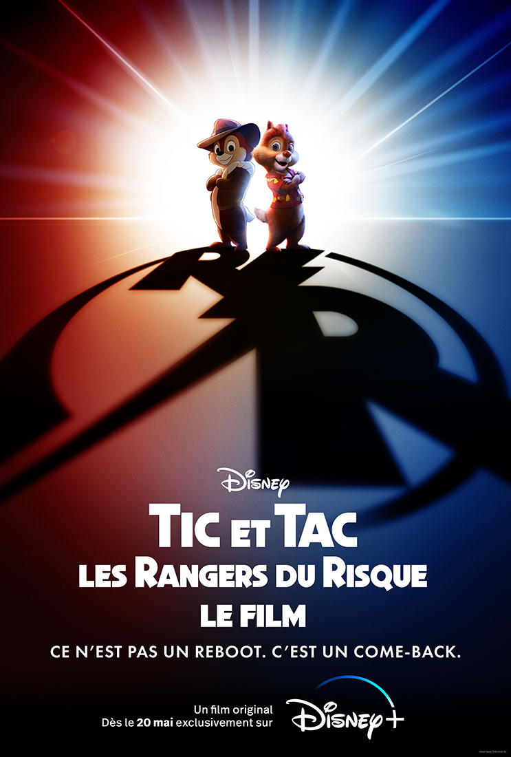Tic et Tac, les Rangers du Risque : le film – Bande-annonce