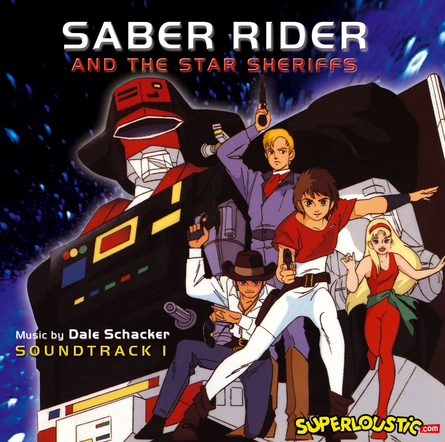 Dale Schacker – Saber Rider and The Star Sheriffs (main title)
