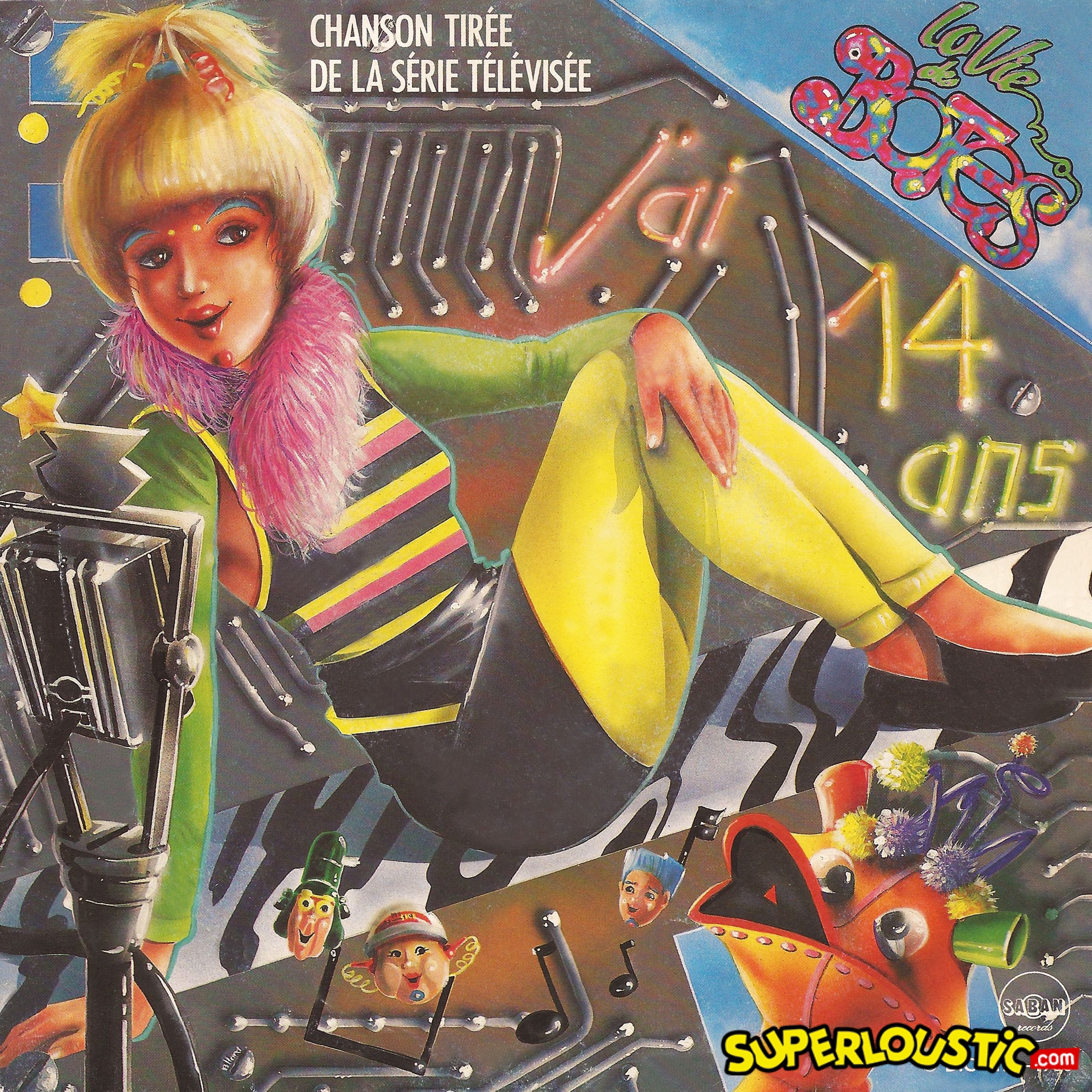 Claire Vallois – J’ai 14 ans